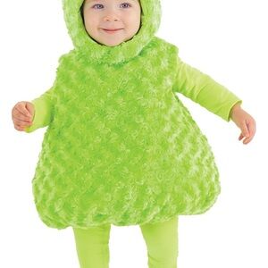 Adorable Green Baby Costume